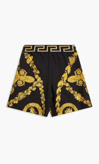 SHORT MASCHERA BAROQUE KIDS FLEECE