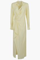 Talita Draped Midi Dress