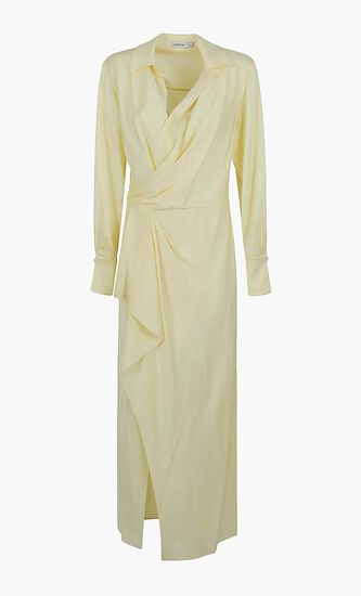 Talita Draped Midi Dress