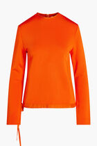 Double Face Bomber Top
