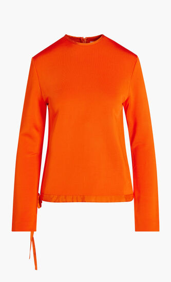 Double Face Bomber Top