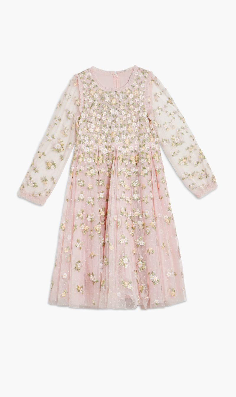 NEEDLE THREAD WILDFLOWER DITSY KIDS PROM DRESS AED 645.00