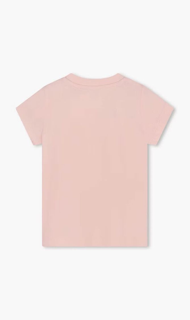 Logo Print Organic Cotton T Shirt