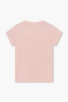 Logo Print Organic Cotton T Shirt