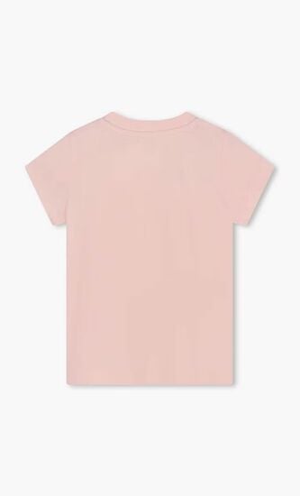 Logo Print Organic Cotton T Shirt