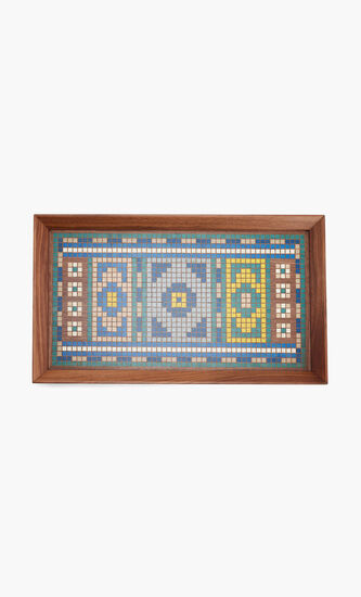 Dome of the Rock Mosque Tray