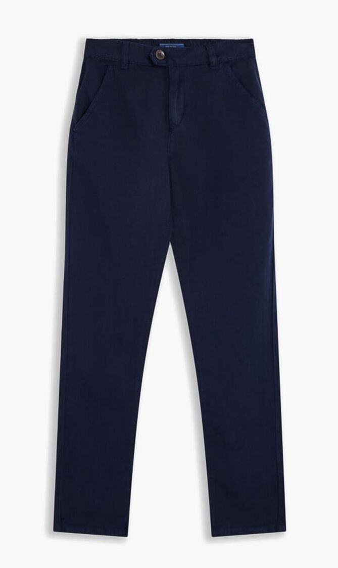 Chino Linen Pants