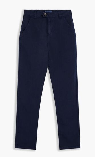 Chino Linen Pants