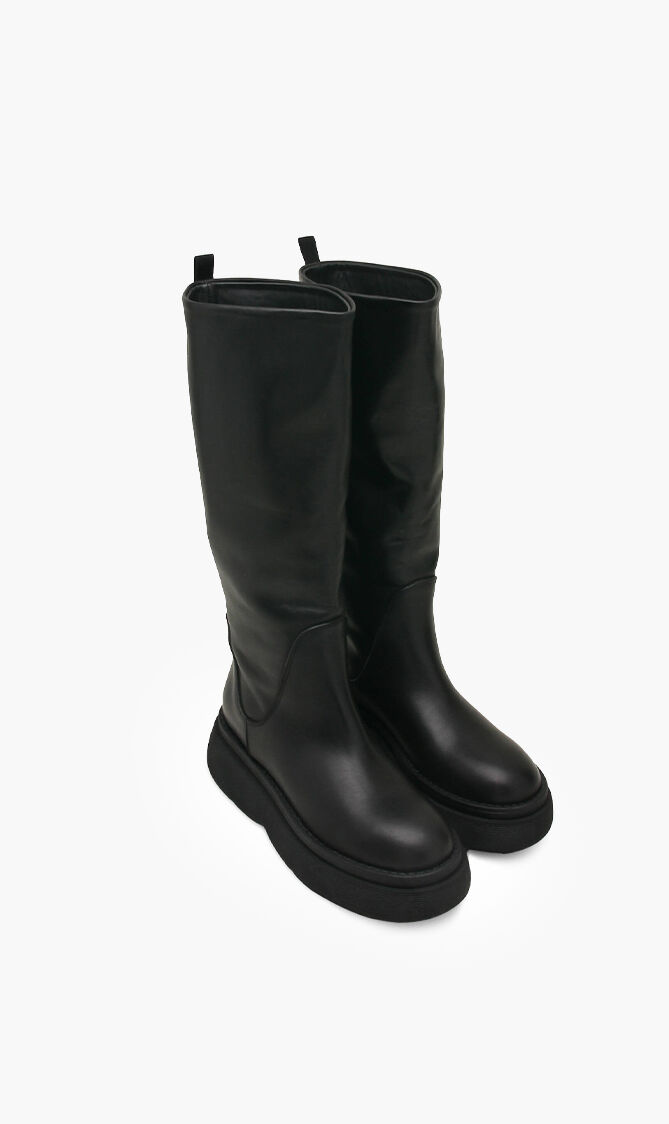 Platform Ankle Boots