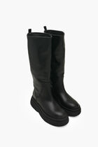 Platform Ankle Boots