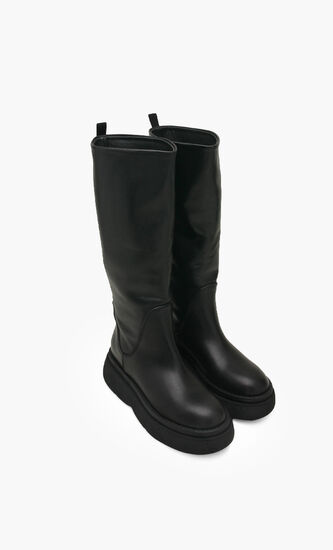 Platform Ankle Boots
