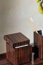 Macassar Ebony Cube Box Macassar Ebony Cube Box