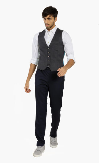 Modern Fit Debonair Plain Waistcoat
