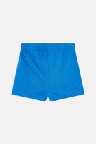 ARROW SPRAY JERSEY SHORT BLUE WHITE
