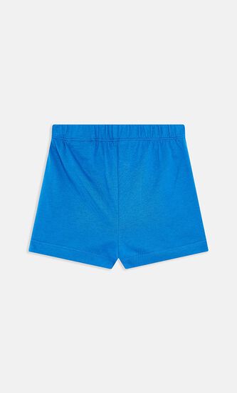 ARROW SPRAY JERSEY SHORT BLUE WHITE