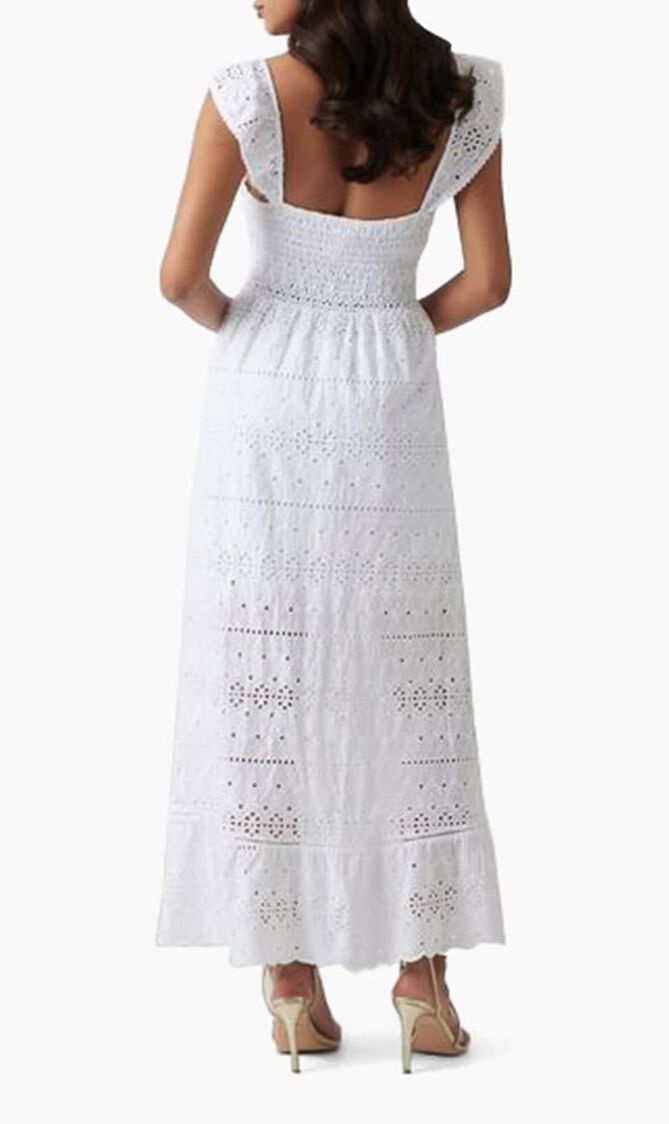 Elvire Sangallo Long Dress
