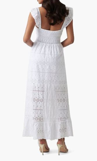 Elvire Sangallo Long Dress