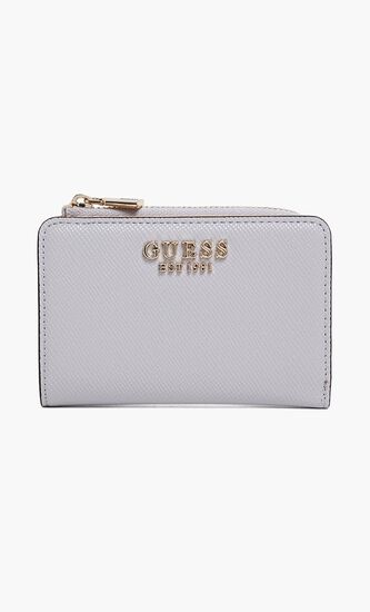 Laurel Logo Detail Wallet
