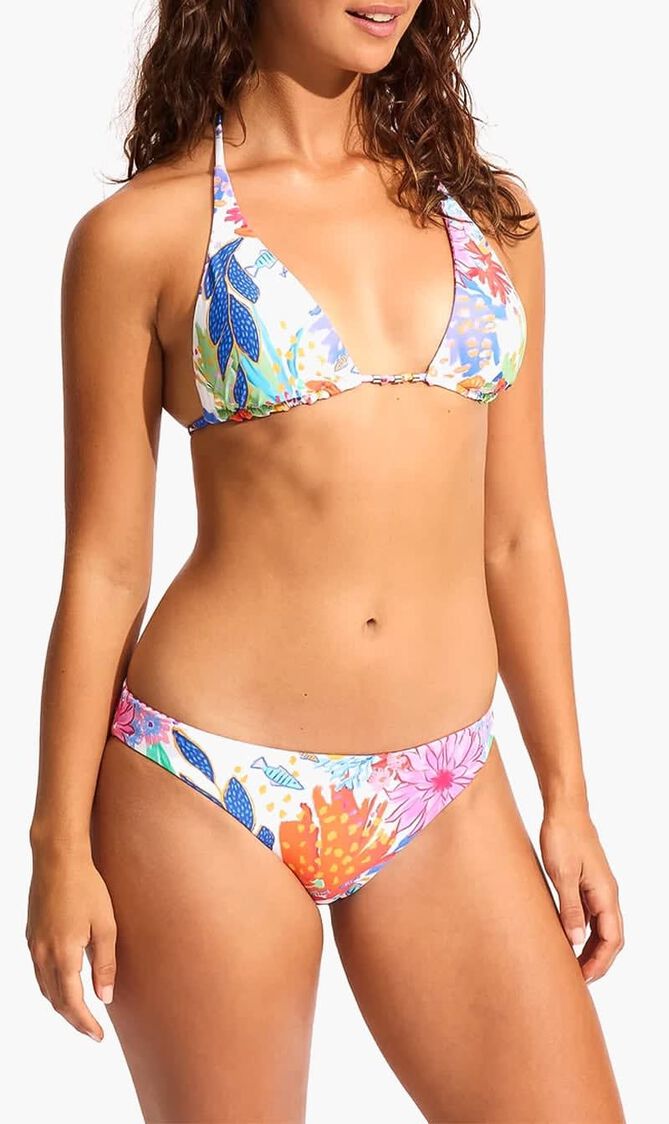 UNDER THE SEA REVERSIBLE LONGLINE SLIDE TRI TOP