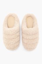 SNAIL SHEARLING MULE