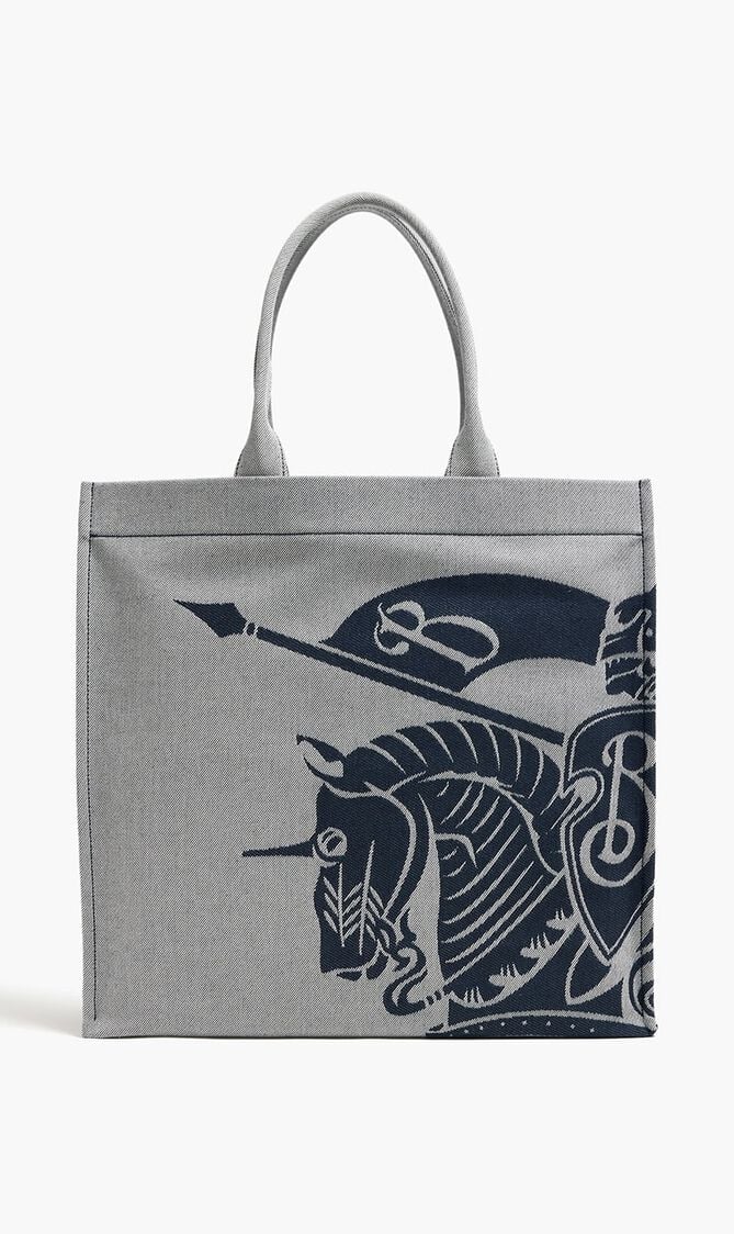 Equestrian Knight Tote Bag