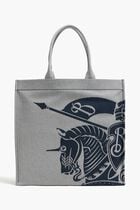 Equestrian Knight Tote Bag