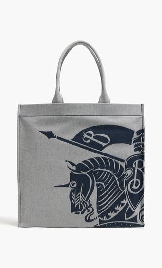 Equestrian Knight Tote Bag