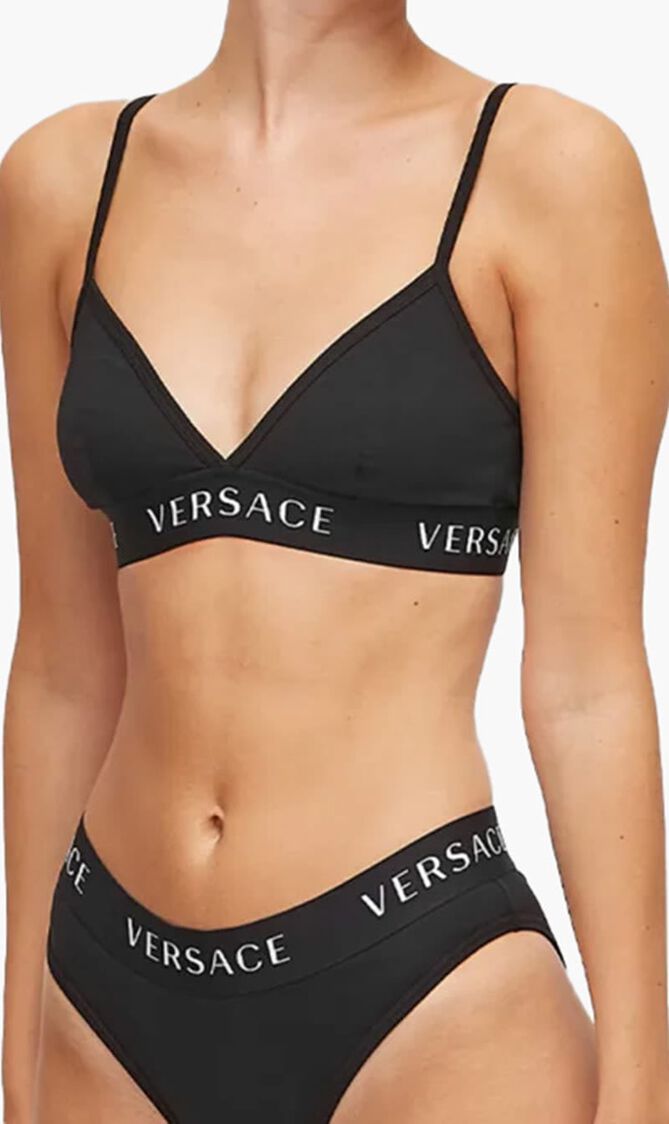 LOGO TRIANGLE BRALETTE