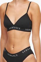 LOGO TRIANGLE BRALETTE