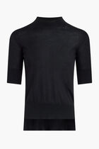 SWEATER CN SS SUPERFINE CASHMEREMERINOSILK