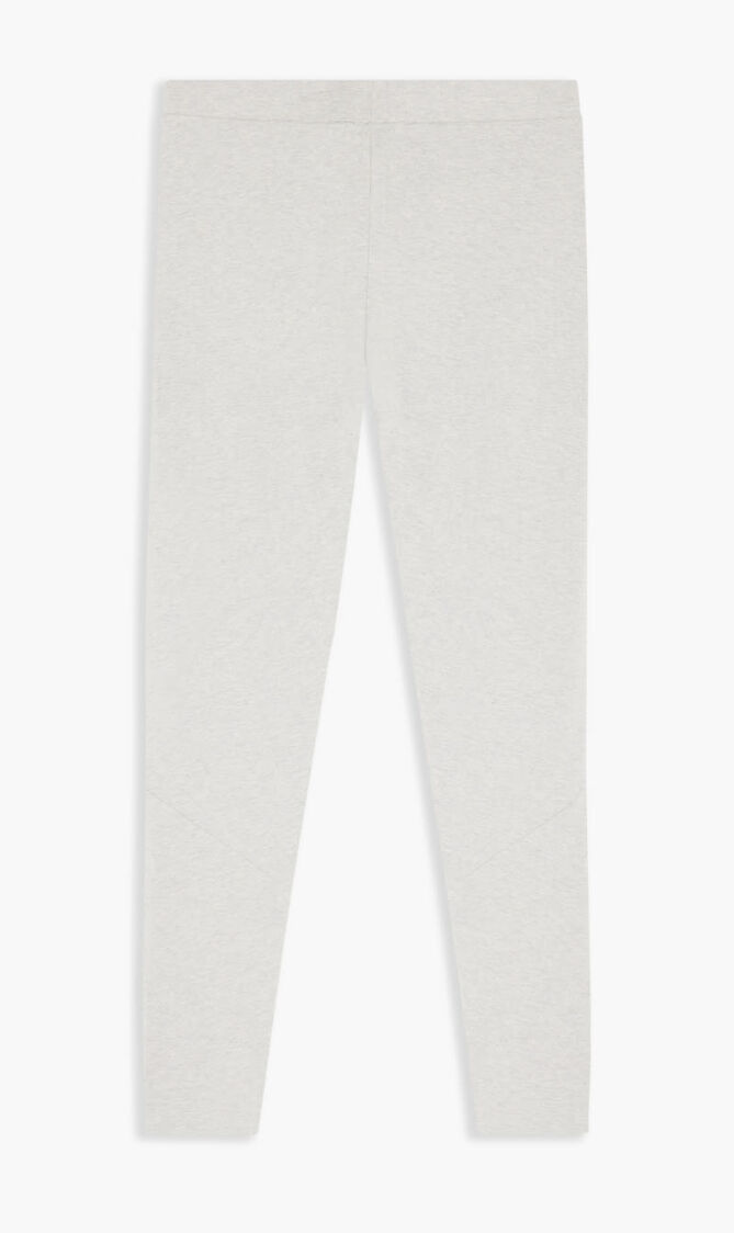 FAYE HIGH RISE LEGGINGS WITH PRINTED LOGO DETAIL