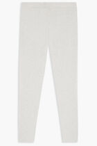 FAYE HIGH RISE LEGGINGS WITH PRINTED LOGO DETAIL