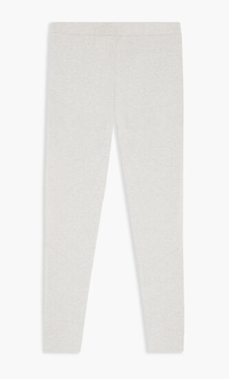 FAYE HIGH RISE LEGGINGS WITH PRINTED LOGO DETAIL