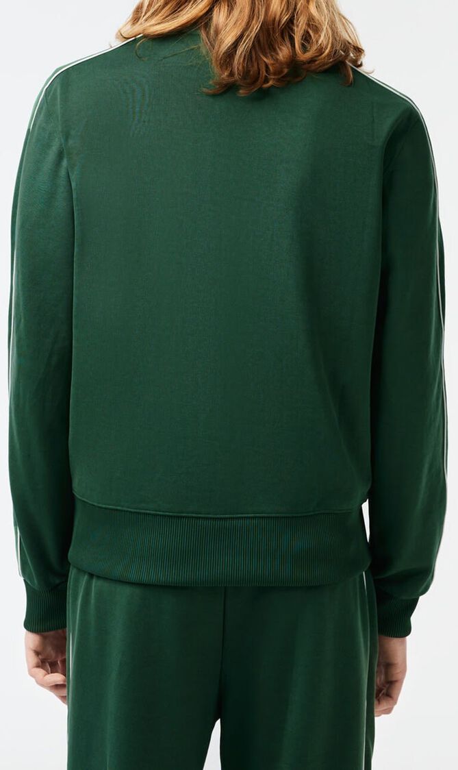 Paris Pique Zip Front Track Jacket Paris Pique Zip Front Track Jacket