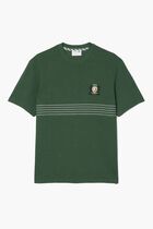 Embroidered Badge Pique T-shirt