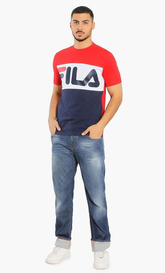 ANWAR SS CUT & SEW TEE FLAT MATTE PRINT