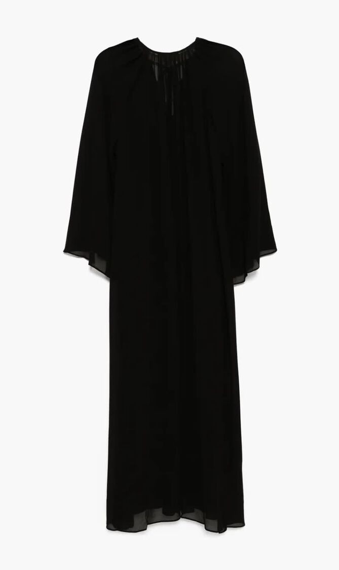 V Neck Maxi Dress