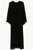 V Neck Maxi Dress