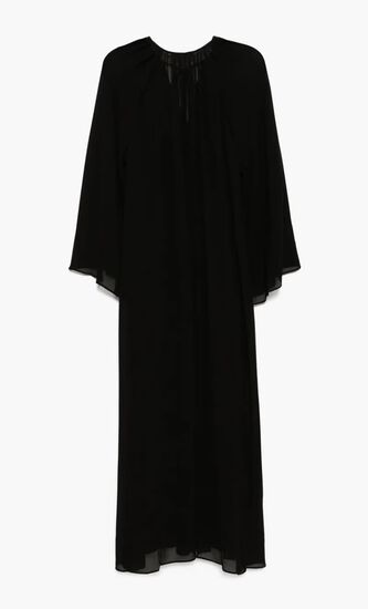 V Neck Maxi Dress
