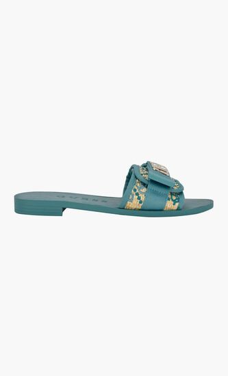 Elyze 4G Logo Sandal