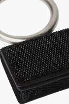 Micro Pouch with Crystals Micro Pouch with Crystals