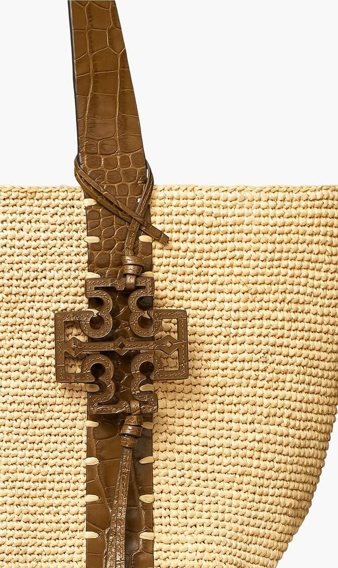 STRAW TOTE