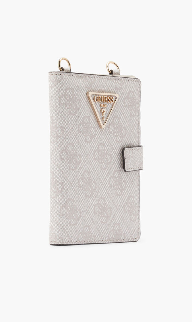 LAUREL SLG CHAIN PASSPORT CASE
