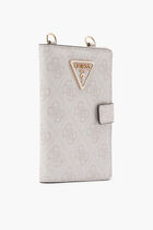 LAUREL SLG CHAIN PASSPORT CASE