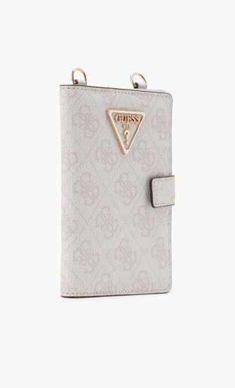 LAUREL SLG CHAIN PASSPORT CASE