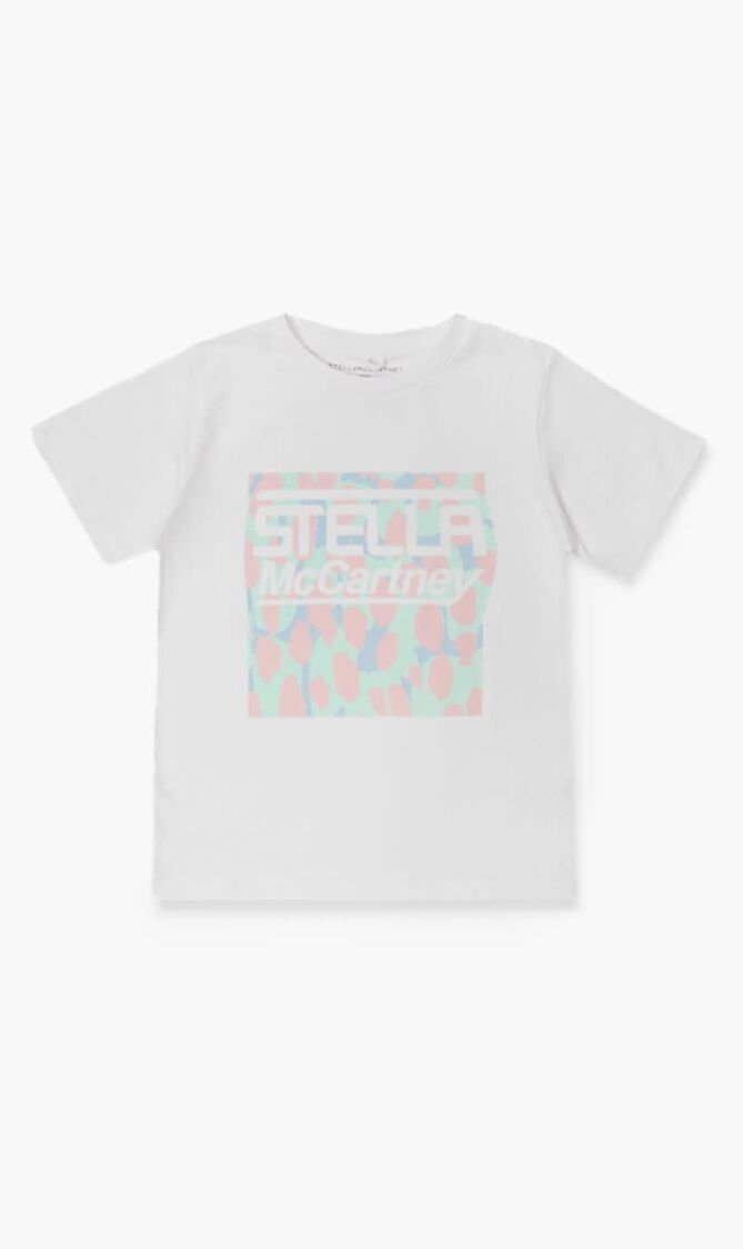 Brand Logo Print T-Shirt