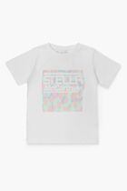 Brand Logo Print T-Shirt