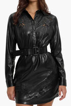 Gabrielle Embroidered Mini Dress