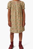 Bonpoint Jarah smocked dress made with Liberty fabrics