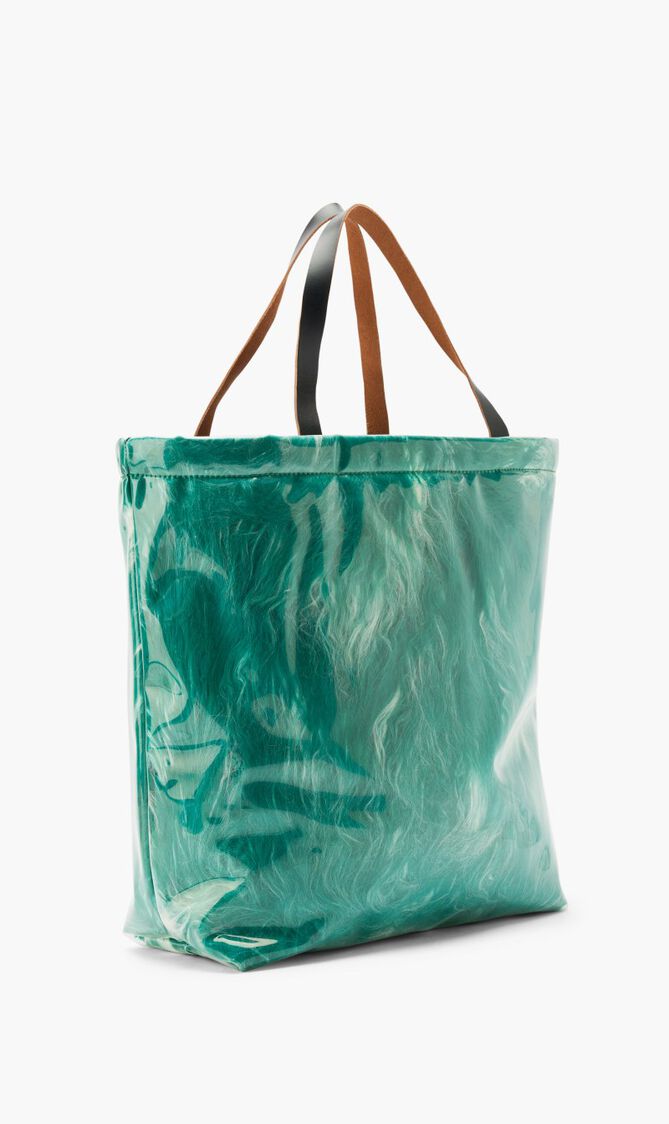 MARNI TOTE NS JADE